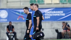 Θεραπεία για τον Μπακασέτα, συνέχισε με ατομικό ο Γιακουμάκης ενόψει Β. Ιρλανδία