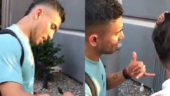 Πινέδα: «Δεν θα πάω στην Αμέρικα» (vid)