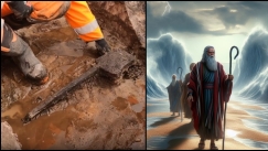 Επιστήμονες εντόπισαν το σημείο όπου, σύμφωνα με τη Βίβλο, ο Μωυσής χώρισε την Ερυθρά Θάλασσα στα δύο