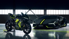 Ducati και Lamborghini ξανά μαζί για να δημιουργήσουν την απόλυτη συλλεκτική superbike (vid)