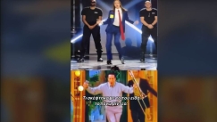 «Έκλεψε» την παράσταση η Εσθονία στην Eurovision: Το TikTok ξεσάλωσε με «Espresso Macchiato» και «Κων/νου & Ελένης» (vid)