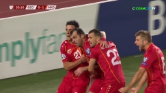 Γεωργία - Βόρεια Μακεδονία 0-1: Ο ρέκορντμαν Πάντεφ την έστειλε στο Euro! (vid)