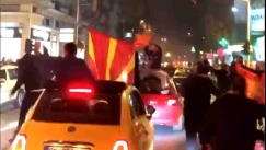 Κανένας κορονοϊός, κακός χαμός και πανηγυρισμοί στα Σκόπια! (vids)