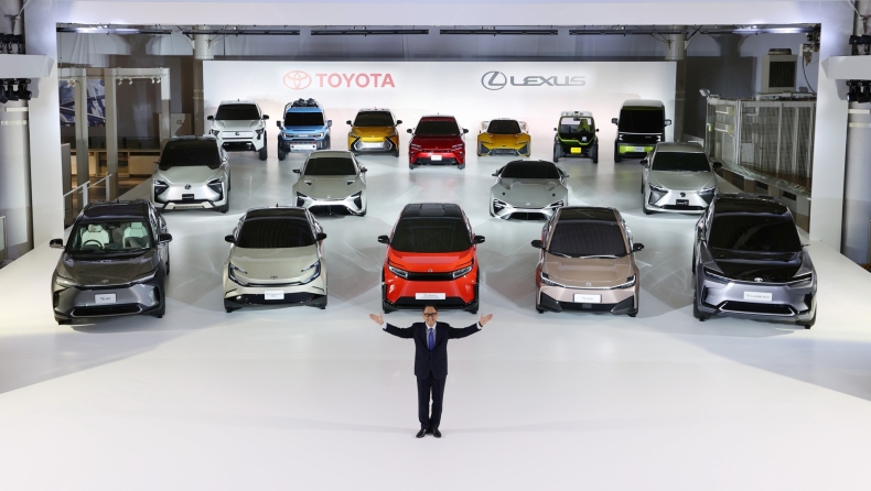 Toyota: Η ισχύς του σταθερού ρυθμού