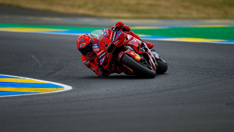 MotoGP: Ο Μ. Μάρκεθ επέβαλε το «νόμο του ισχυρού» με τη νίκη στο Σπριντ της Γαλλίας