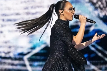Eurovision 2025: Στην 6η θέση η Ελλάδα με την Κλαυδία - Η καλύτερη από το 2013