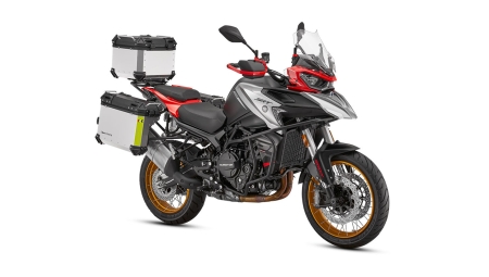 Qjmotor SRT 900SX: Νέο touring–adventure μοντέλο με πλούσιο εξοπλισμό