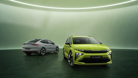 Γνωρίστε τα Skoda Enyaq RS και Enyaq Coupe RS σε 75 δλ. (vid)