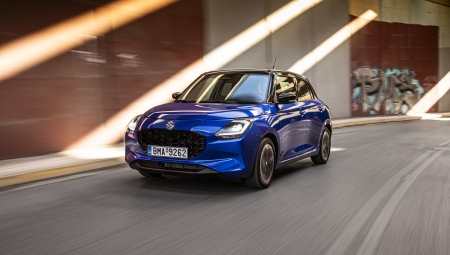 Suzuki Swift: Πέντε λόγοι για να είναι το πρώτο σου αυτοκίνητο (vid)