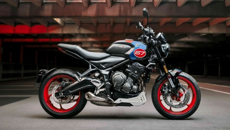 Triumph Trident 660 Triple Tribute: Οι επετειακές εκδόσεις δεν έχουν τελειωμό (vid)