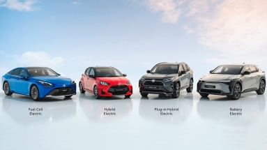 Toyota: Έφθασε σε πωλήσεις τα 20 εκατ. «πράσινα» οχήματα