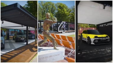 Η δυναμική παρουσία της Renault στο Roland Garros (vid)